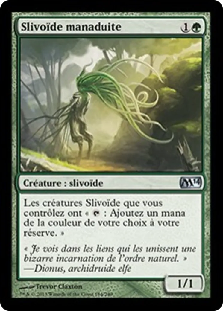 Slivoïde manaduite — Magic 2014 — Magic: The Gathering