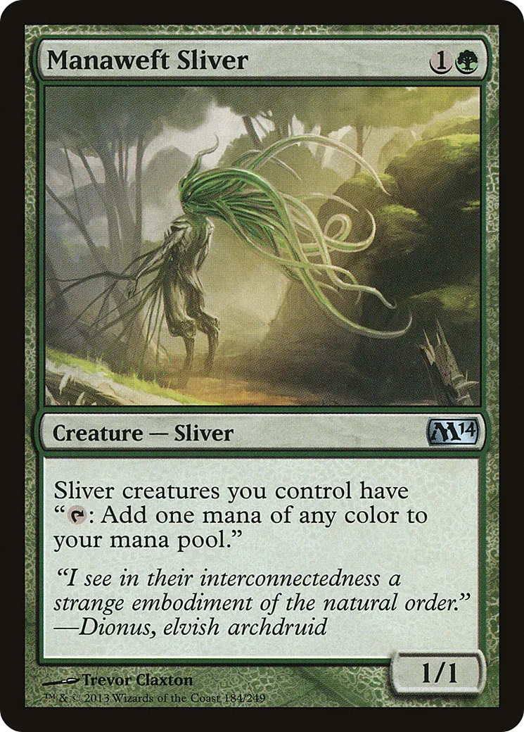 Slivoïde manaduite — Magic 2014 — Magic: The Gathering