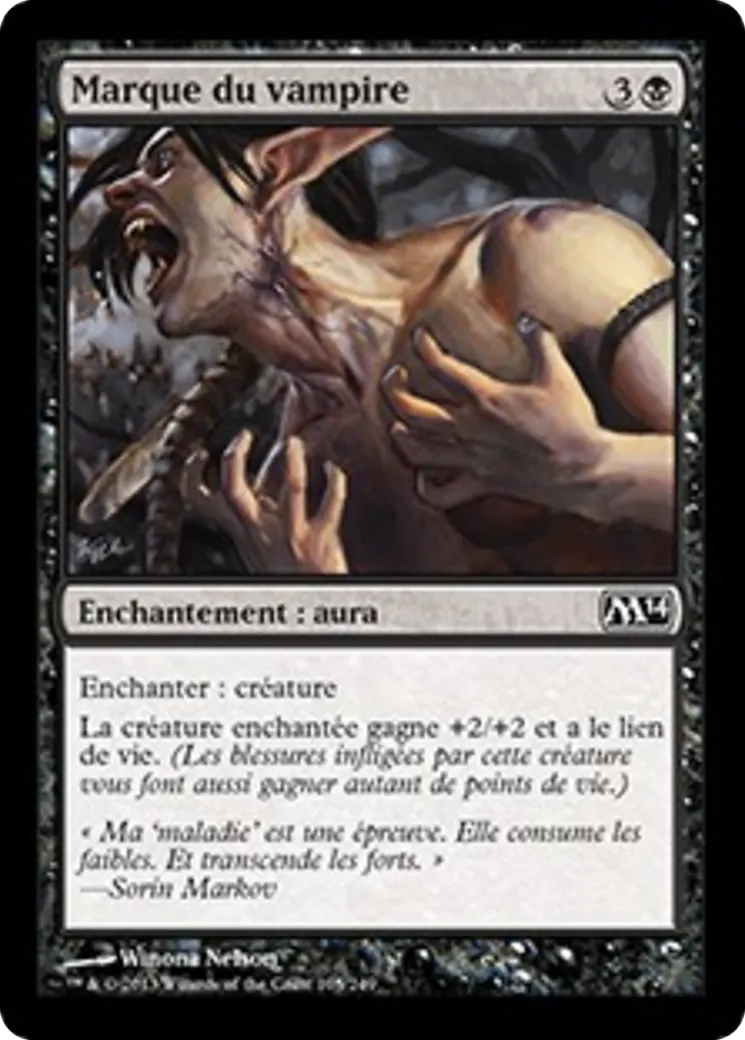 Marque du vampire — Magic 2014 — Magic: The Gathering