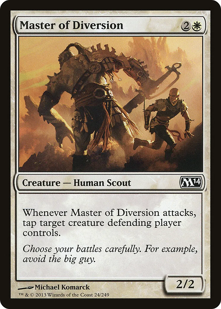 Maître de la diversion — Magic 2014 — Magic: The Gathering