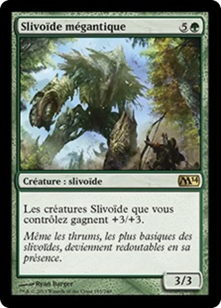 Slivoïde mégantique — Magic 2014 — Magic: The Gathering