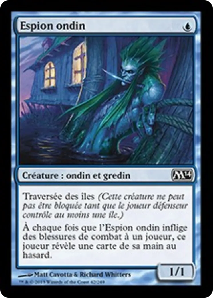 Espion ondin — Magic 2014 — Magic: The Gathering