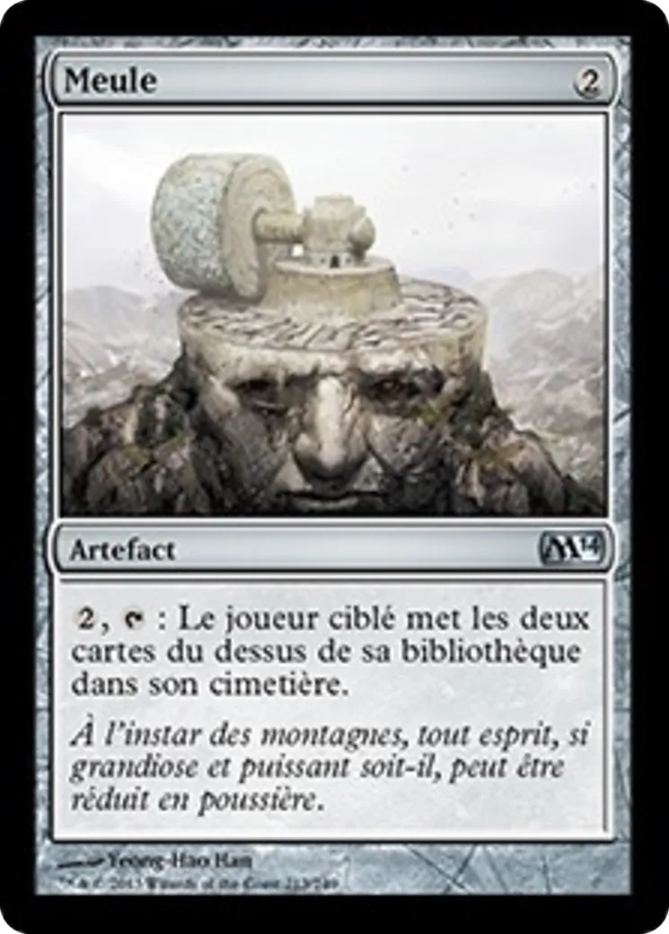 Meule — Magic 2014 — Magic: The Gathering