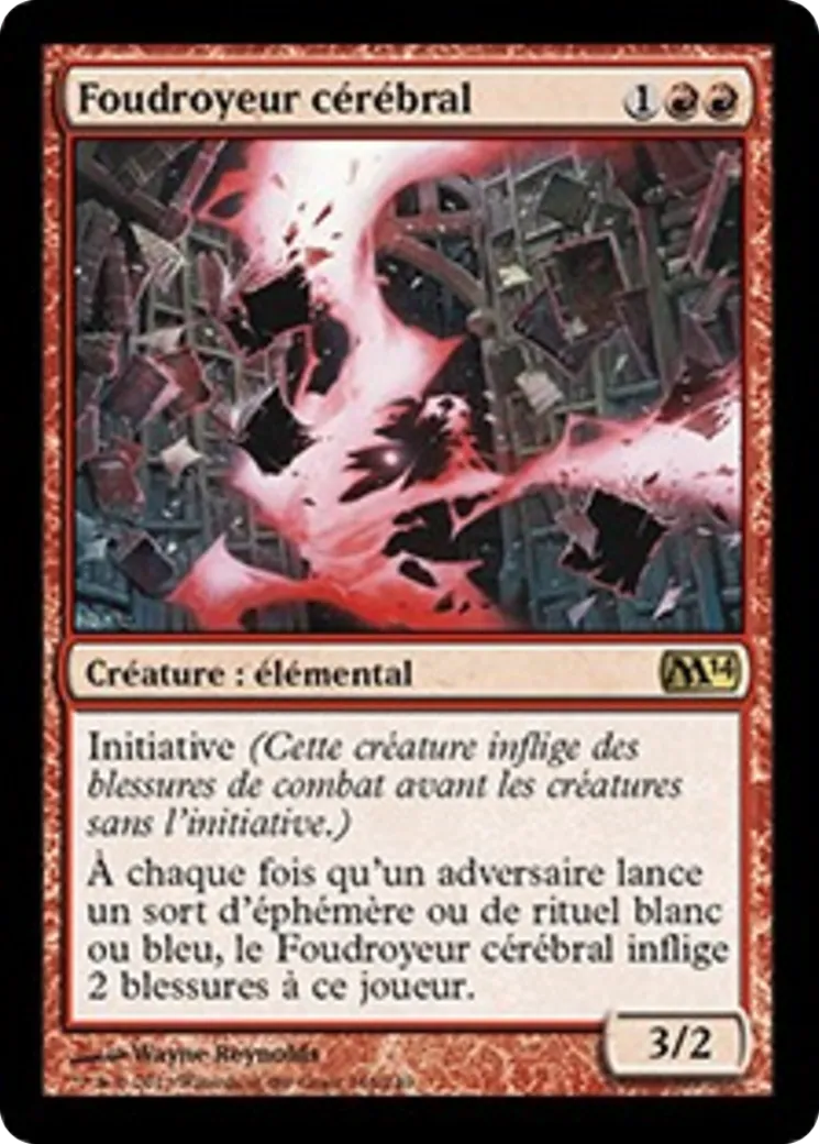 Foudroyeur cérébral — Magic 2014 — Magic: The Gathering