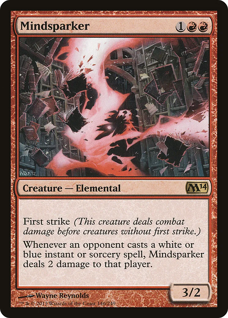 Mindsparker — Magic 2014 — Magic: The Gathering