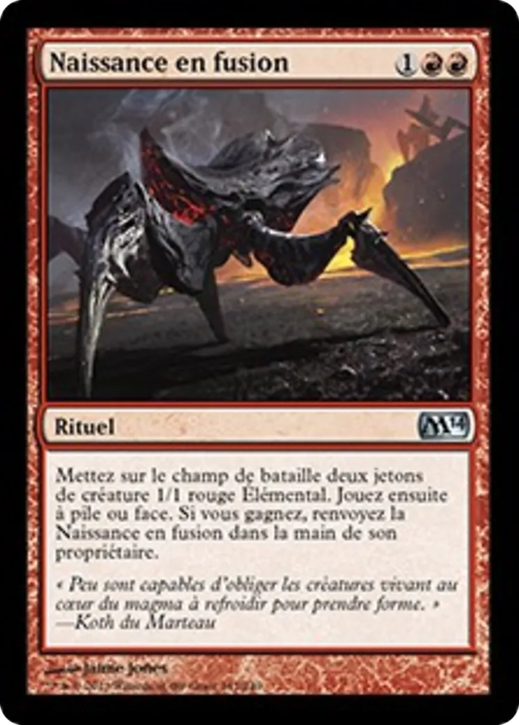 Naissance en fusion — Magic 2014 — Magic: The Gathering