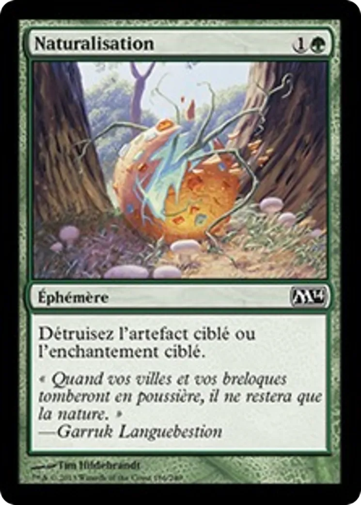 Naturalisation — Magic 2014 — Magic: The Gathering
