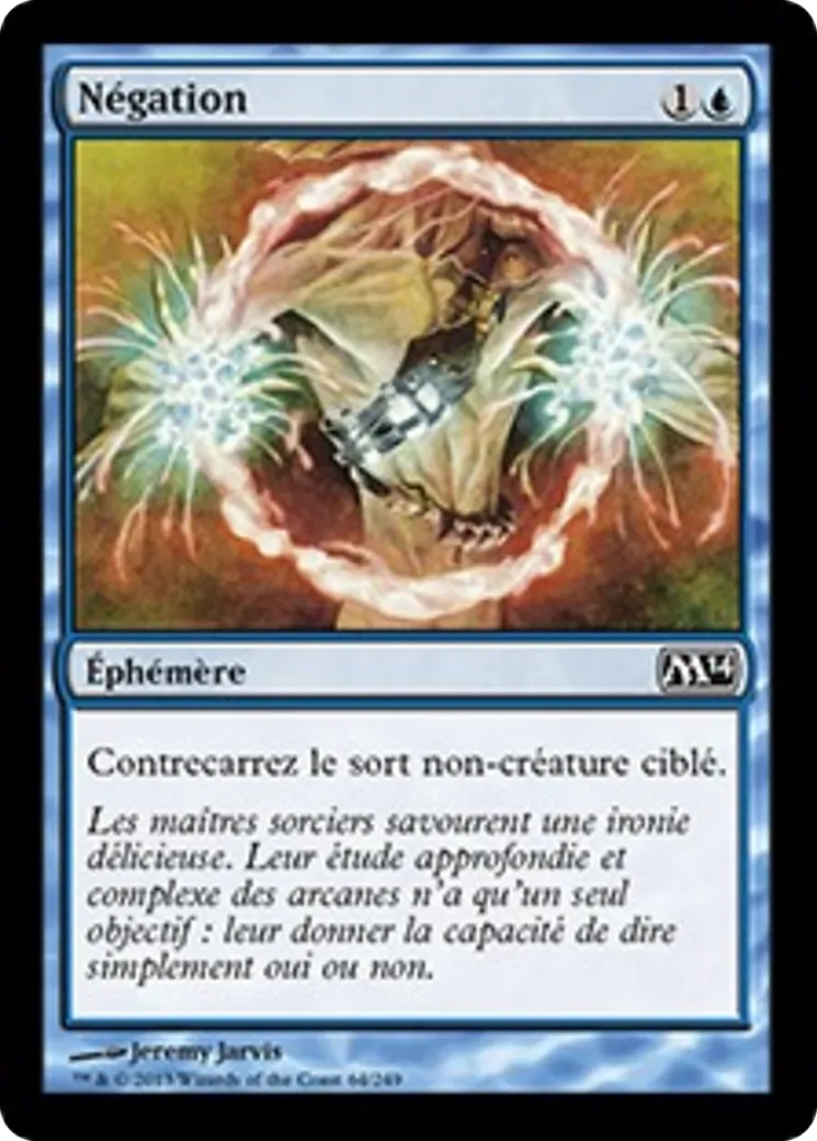 Négation — Magic 2014 — Magic: The Gathering