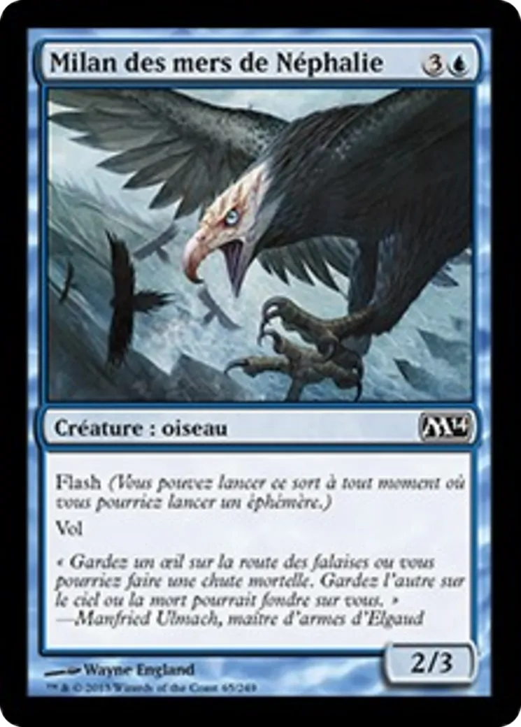 Milan des mers de Néphalie — Magic 2014 — Magic: The Gathering