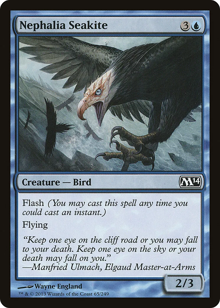 Milan des mers de Néphalie — Magic 2014 — Magic: The Gathering