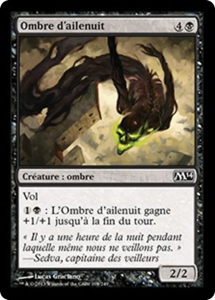 Ombre d'ailenuit — Magic 2014 — Magic: The Gathering