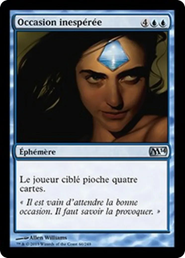 Occasion inespérée — Magic 2014 — Magic: The Gathering