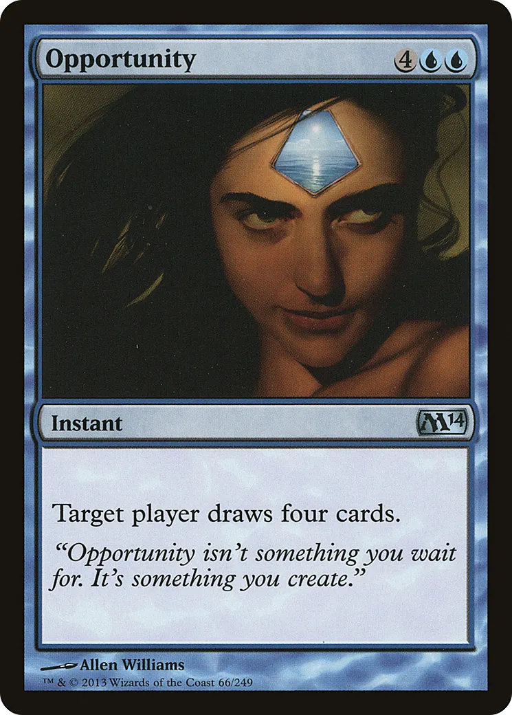 Occasion inespérée — Magic 2014 — Magic: The Gathering