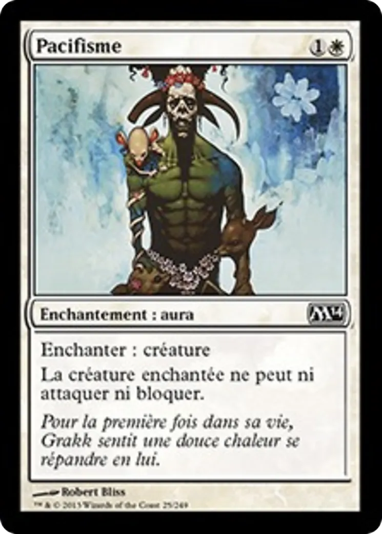 Pacifisme — Magic 2014 — Magic: The Gathering