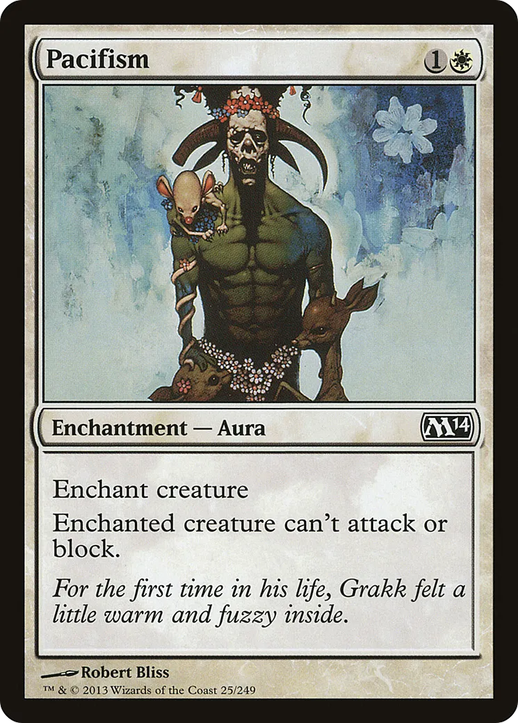 Pacifism — Magic 2014 — Magic: The Gathering
