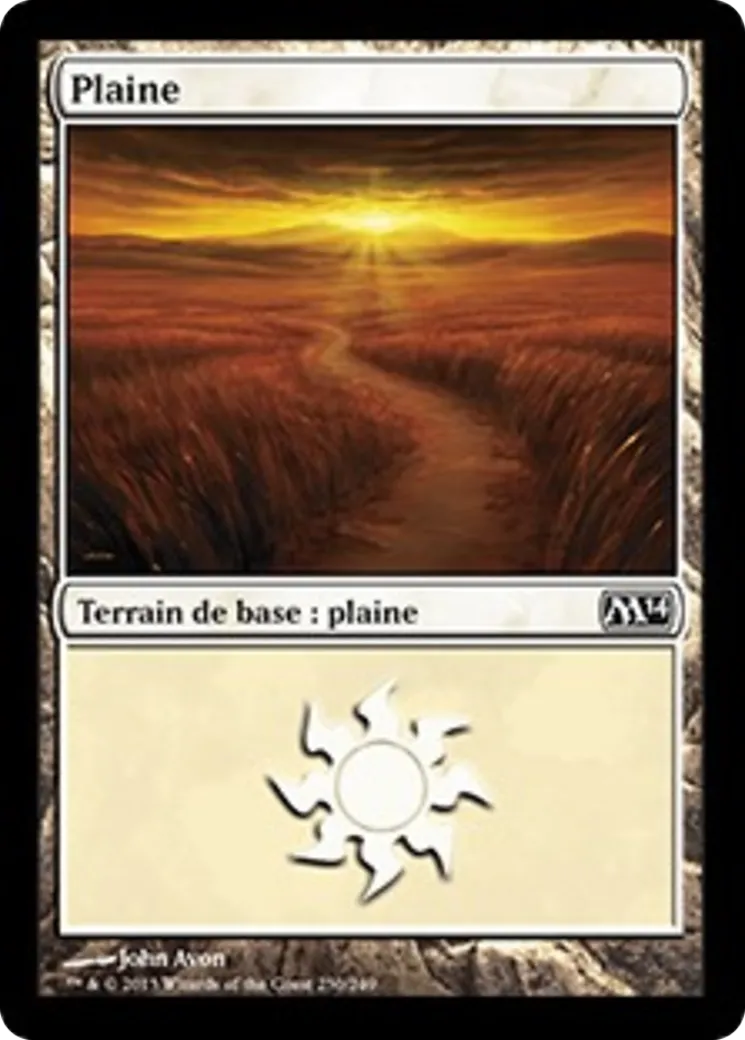 Plaine — Magic 2014 — Magic: The Gathering