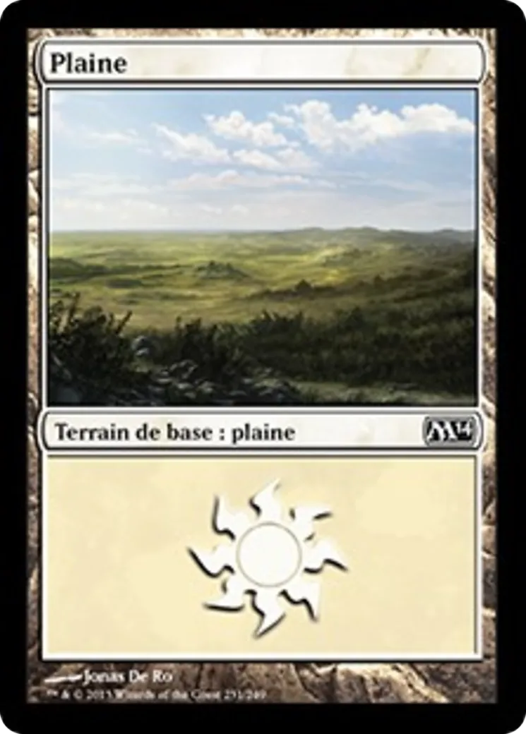 Plaine — Magic 2014 — Magic: The Gathering
