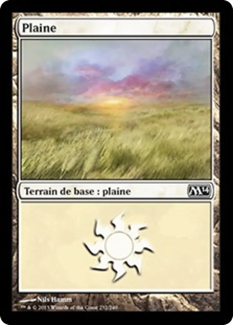 Plaine — Magic 2014 — Magic: The Gathering