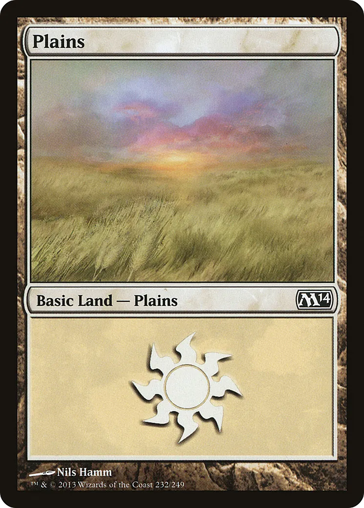 Plaine — Magic 2014 — Magic: The Gathering
