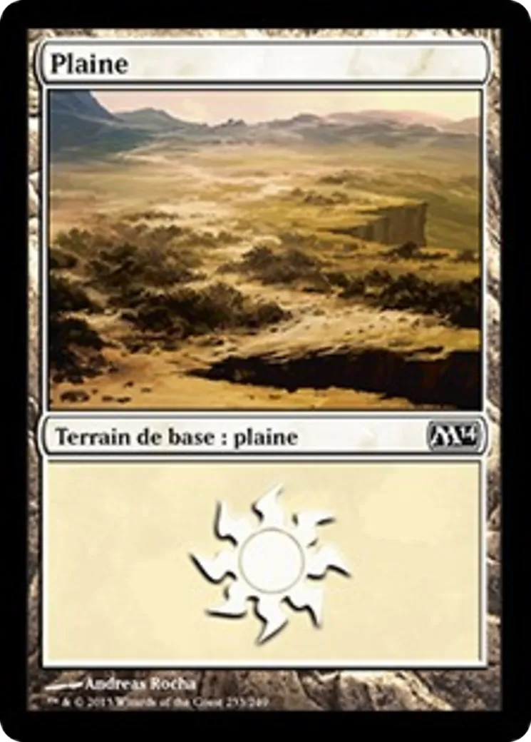 Plaine — Magic 2014 — Magic: The Gathering