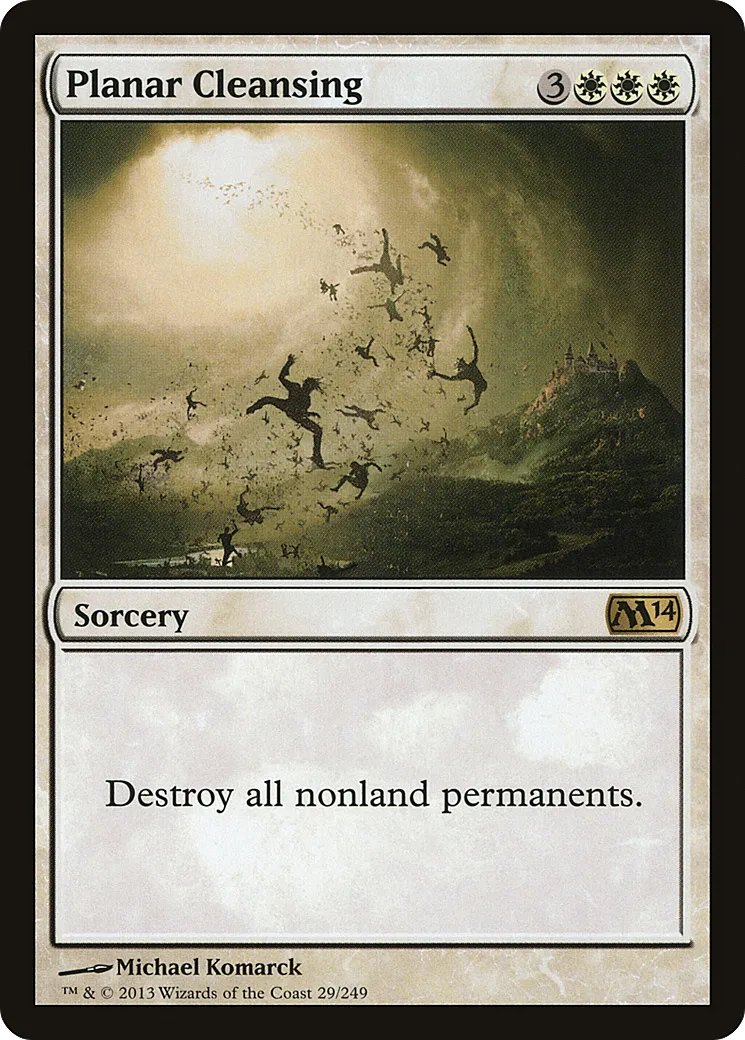 Dépuration planaire — Magic 2014 — Magic: The Gathering