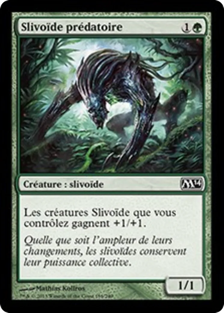 Slivoïde prédatoire — Magic 2014 — Magic: The Gathering