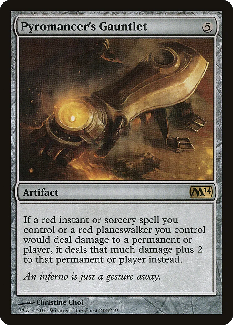Pyromancer's Gauntlet — Magic 2014 — Magic: The Gathering