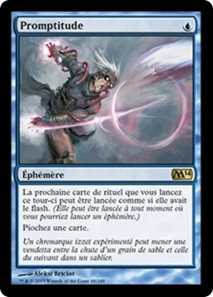 Promptitude — Magic 2014 — Magic: The Gathering