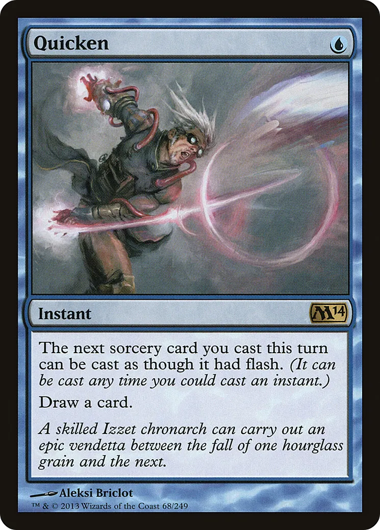 Quicken — Magic 2014 — Magic: The Gathering