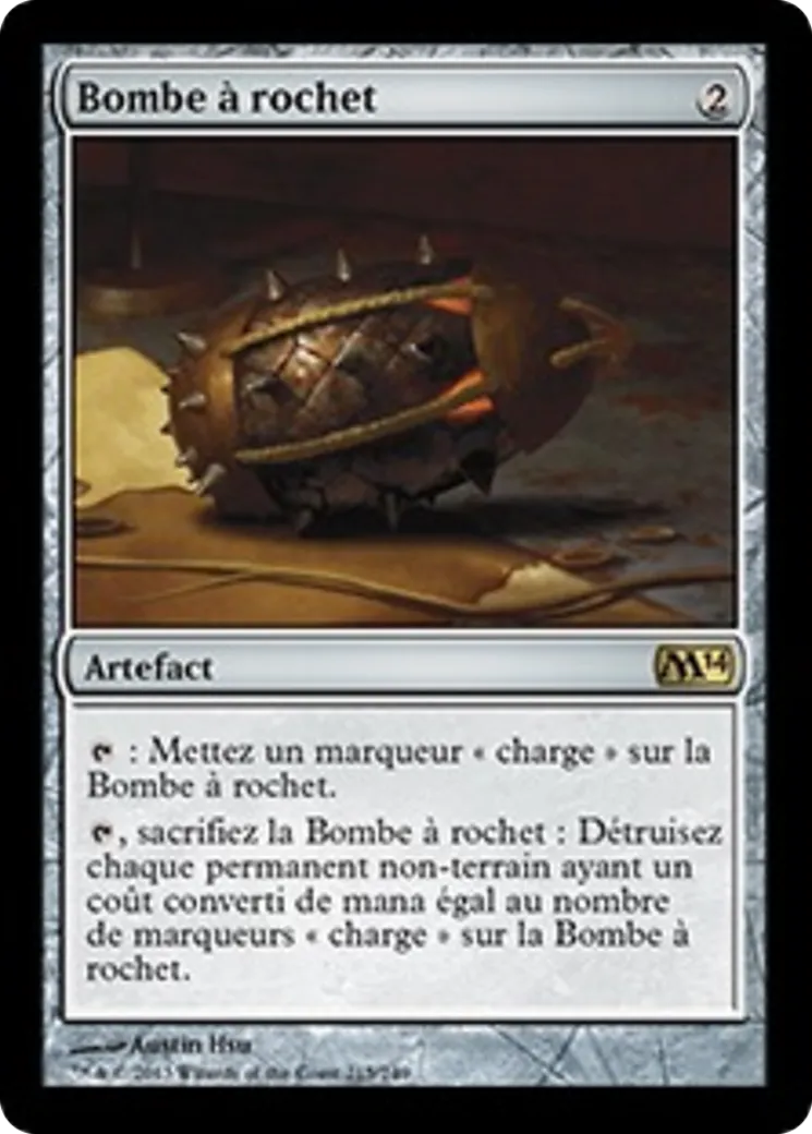 Bombe à rochet — Magic 2014 — Magic: The Gathering
