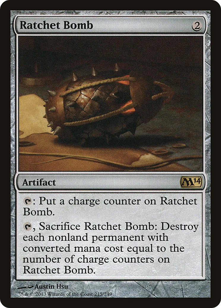 Ratchet Bomb — Magic 2014 — Magic: The Gathering
