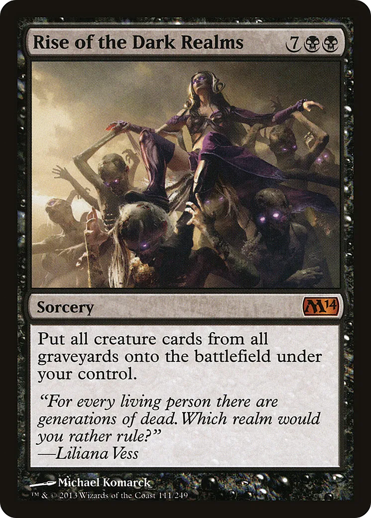 Rise of the Dark Realms — Magic 2014 — Magic: The Gathering