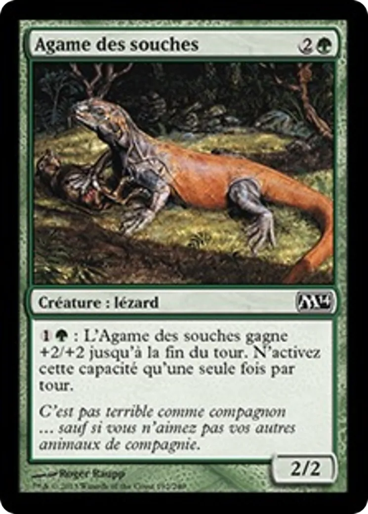 Agame des souches — Magic 2014 — Magic: The Gathering