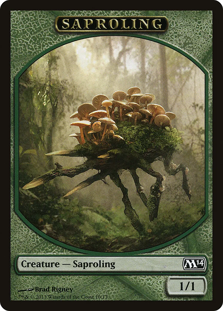 Saproling — Magic 2014 — Magic: The Gathering