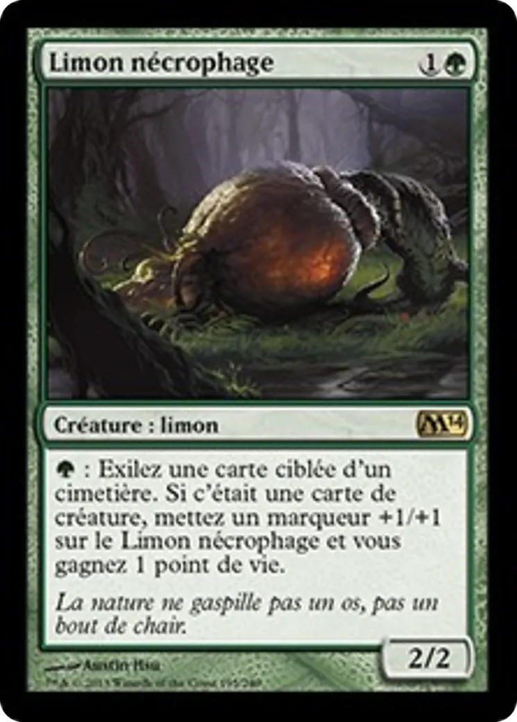 Limon nécrophage — Magic 2014 — Magic: The Gathering