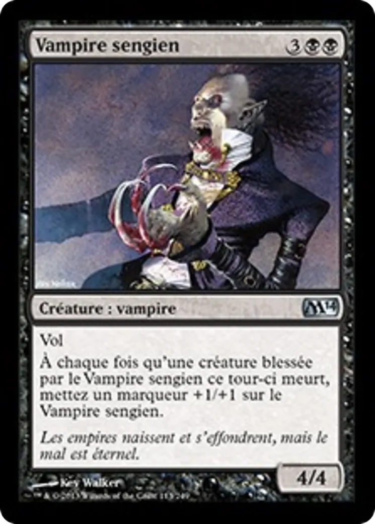 Vampire sengien — Magic 2014 — Magic: The Gathering