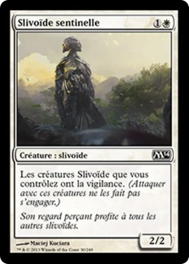 Slivoïde sentinelle — Magic 2014 — Magic: The Gathering