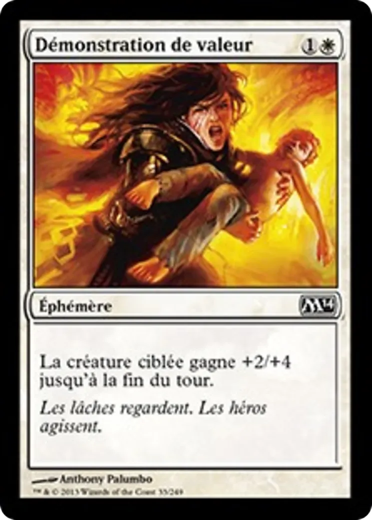 Démonstration de valeur — Magic 2014 — Magic: The Gathering