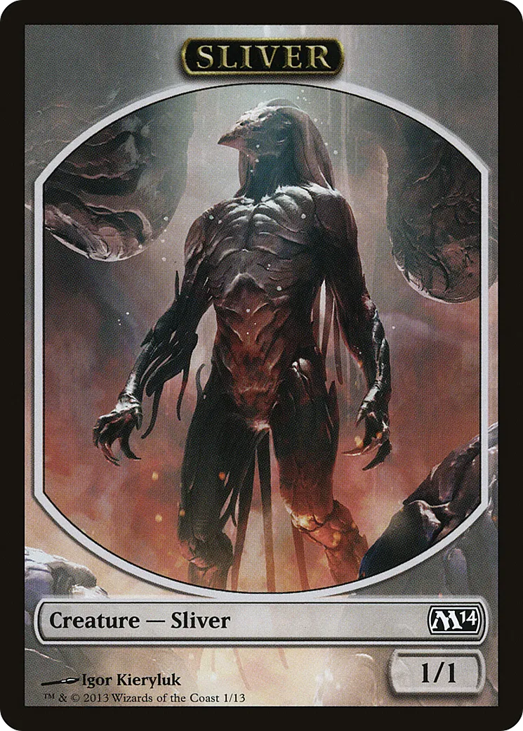 Sliver — Magic 2014 — Magic: The Gathering