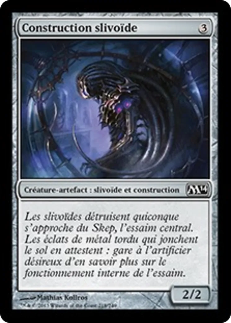Construction slivoïde — Magic 2014 — Magic: The Gathering