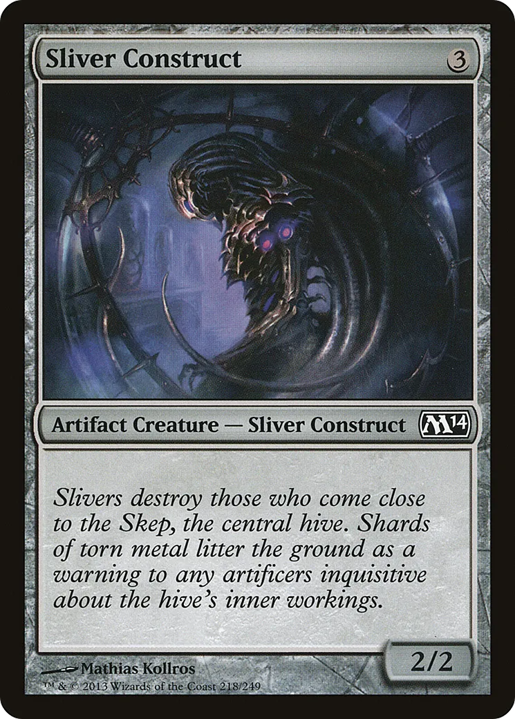 Construction slivoïde — Magic 2014 — Magic: The Gathering