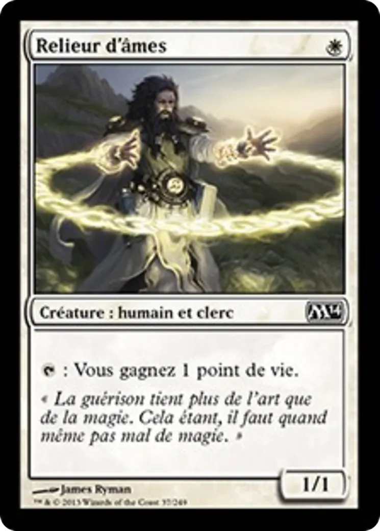 Relieur d'âmes — Magic 2014 — Magic: The Gathering