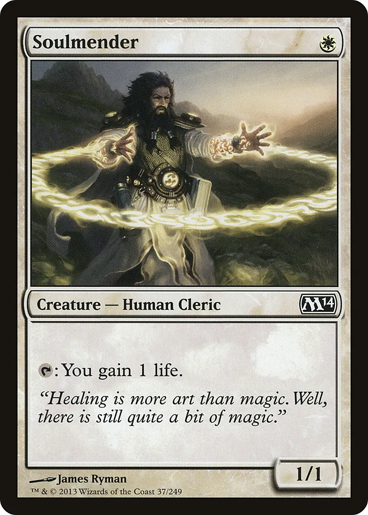 Relieur d'âmes — Magic 2014 — Magic: The Gathering