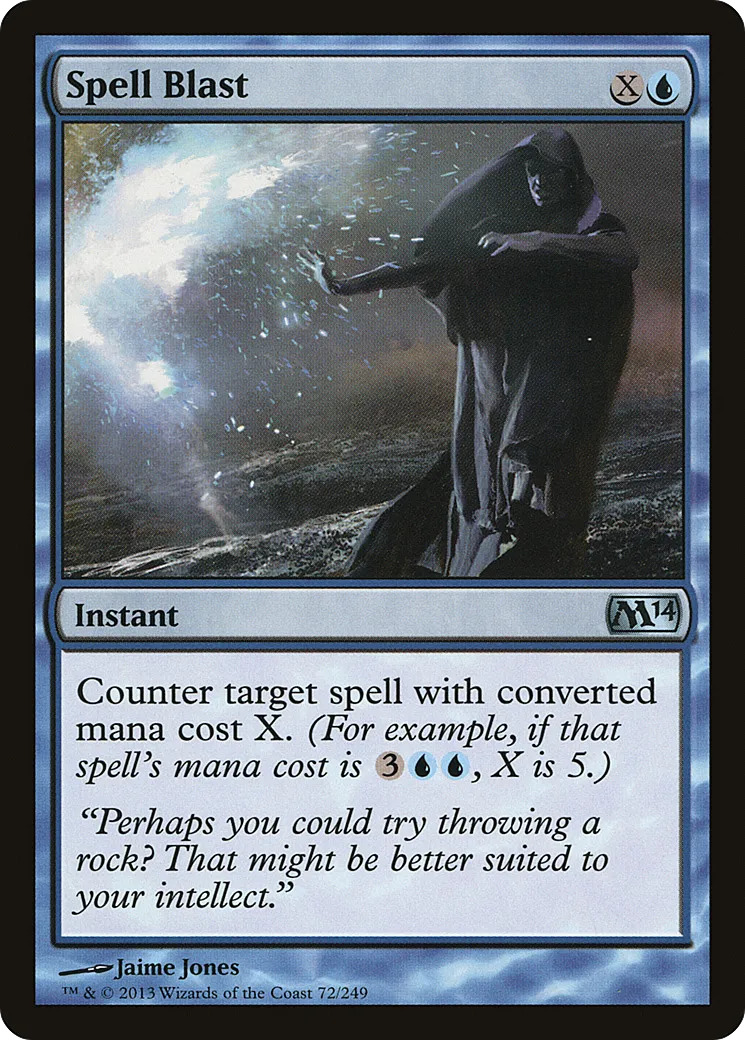 Salve d'antimagie — Magic 2014 — Magic: The Gathering