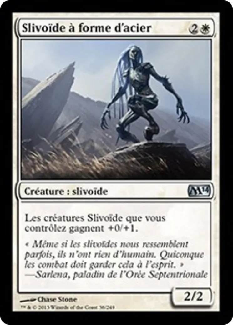 Slivoïde à forme d'acier — Magic 2014 — Magic: The Gathering
