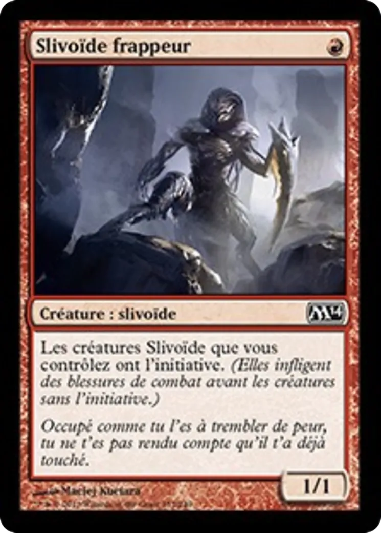 Slivoïde frappeur — Magic 2014 — Magic: The Gathering
