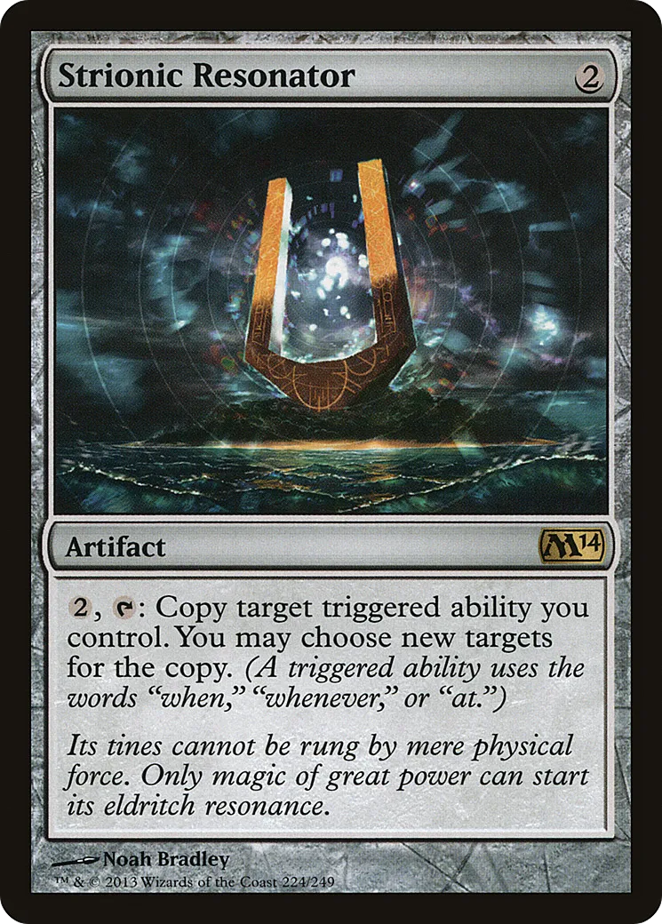 Strionic Resonator — Magic 2014 — Magic: The Gathering