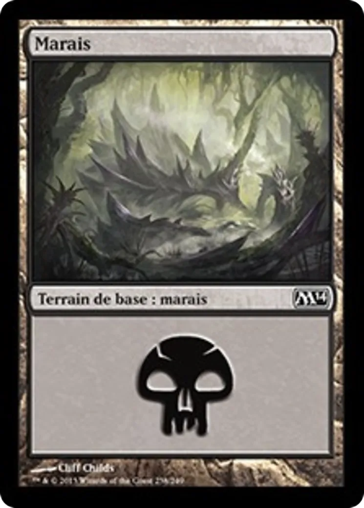 Marais — Magic 2014 — Magic: The Gathering