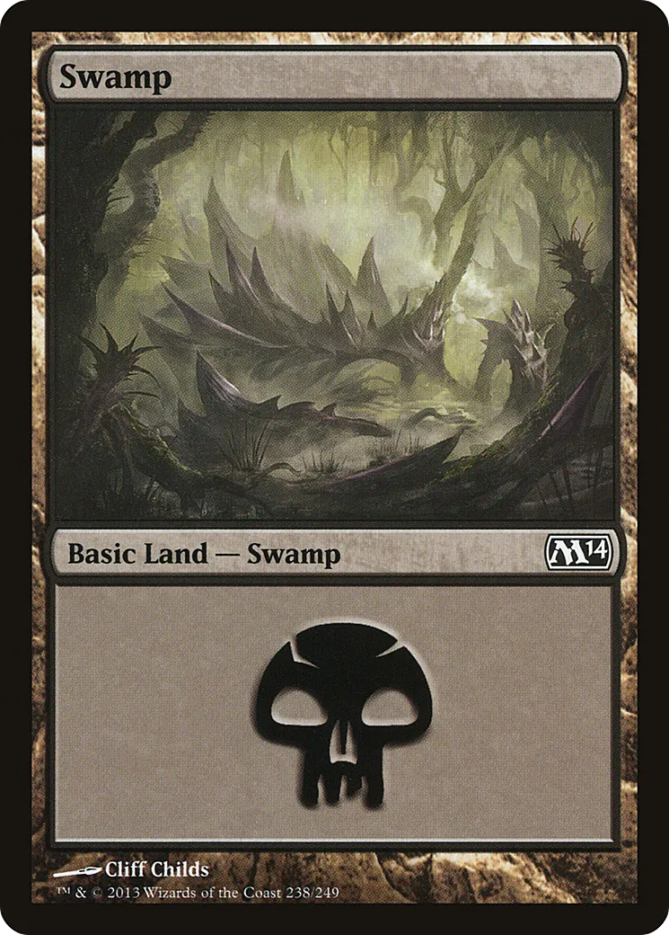 Marais — Magic 2014 — Magic: The Gathering