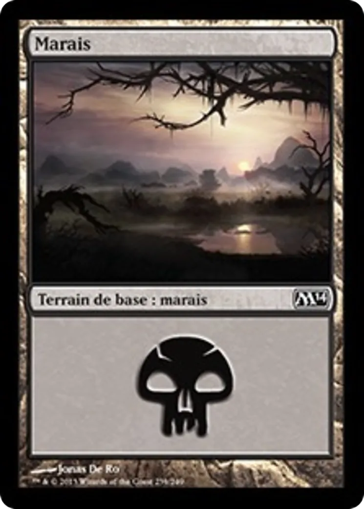 Marais — Magic 2014 — Magic: The Gathering